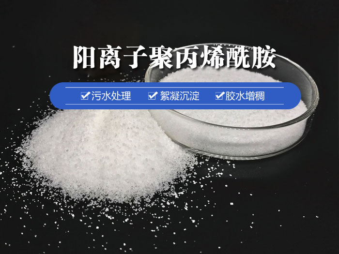 陽(yáng)離子聚丙烯酰胺